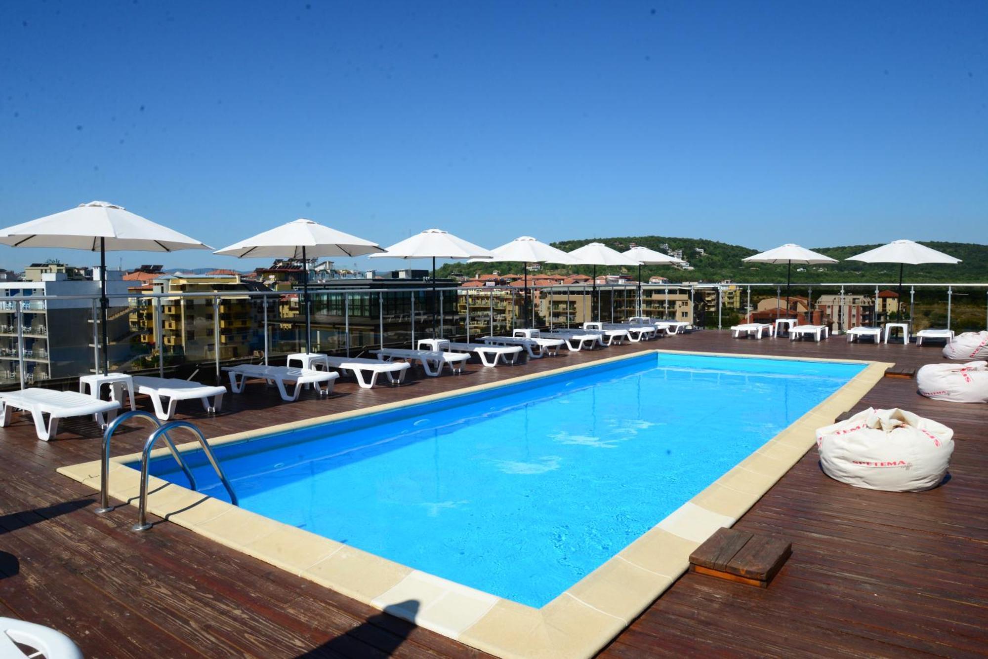 North Beach Hotel Primorsko Exteriér fotografie