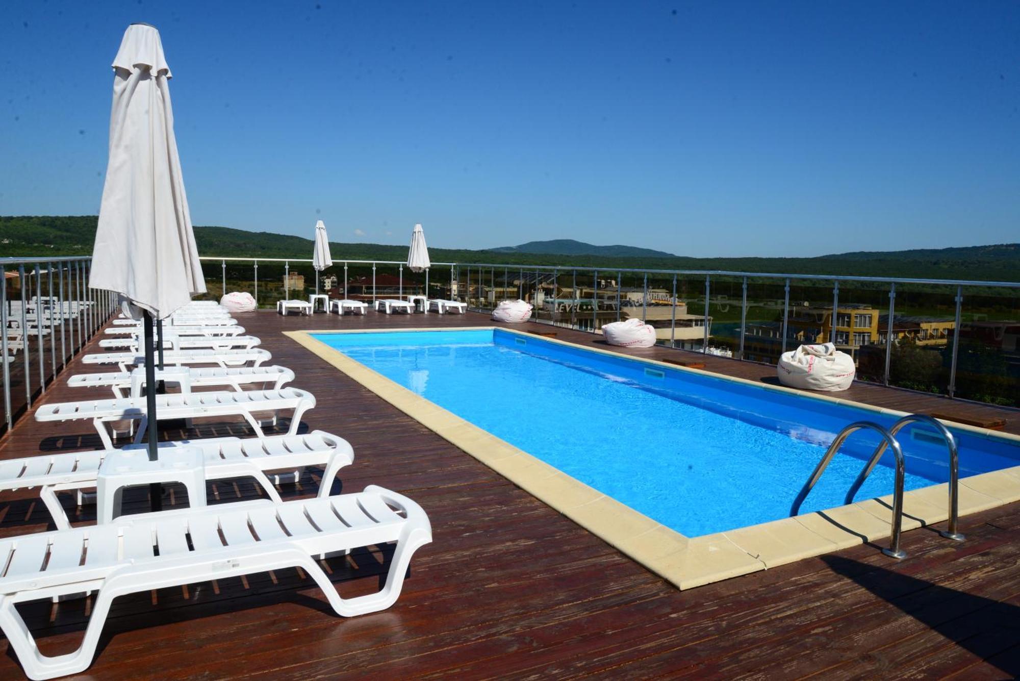 North Beach Hotel Primorsko Exteriér fotografie
