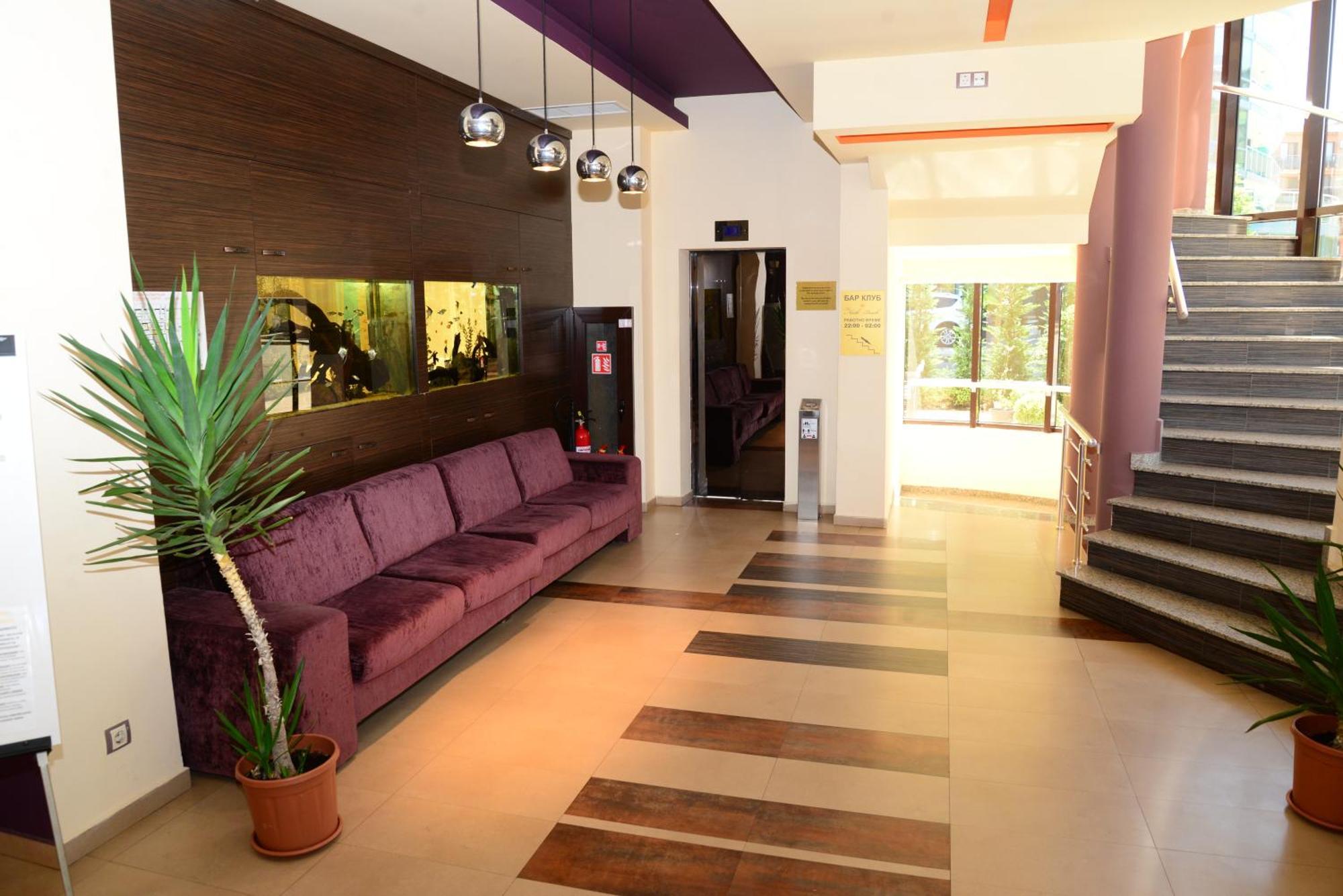 North Beach Hotel Primorsko Exteriér fotografie