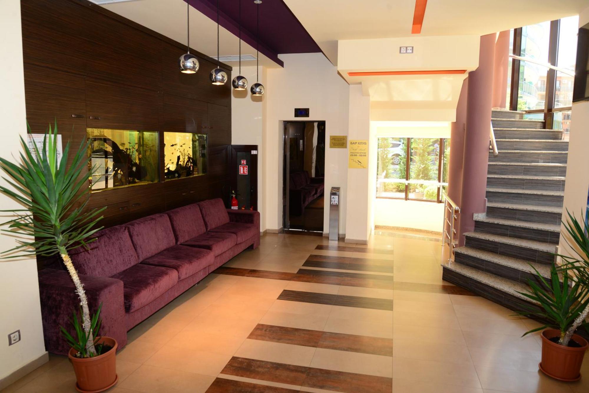 North Beach Hotel Primorsko Exteriér fotografie